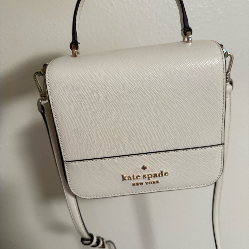 Kate Spade Cream Crossbody Bag